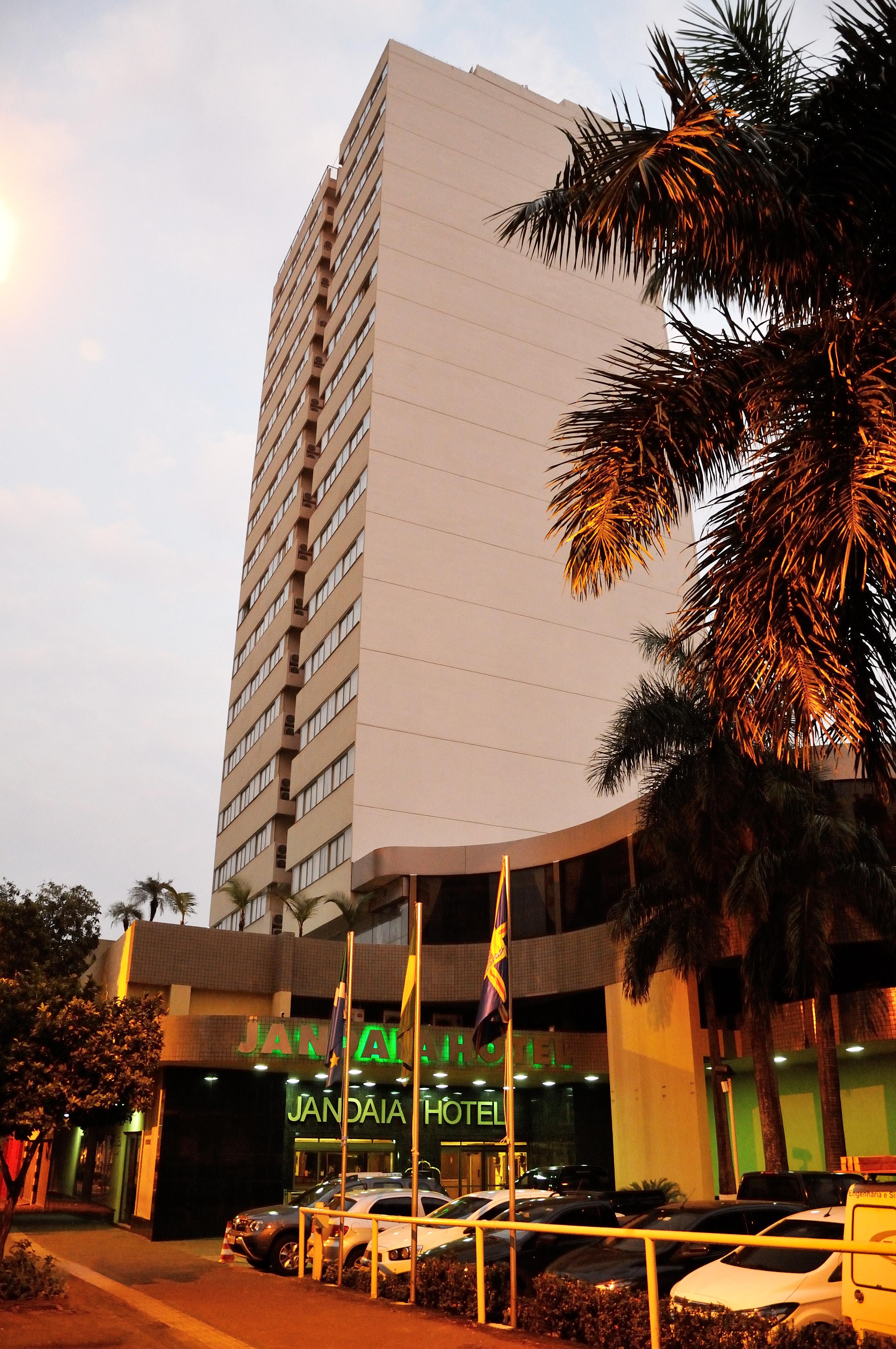 Jandaia Hotel Campo Grande Campo Grande  Exterior photo