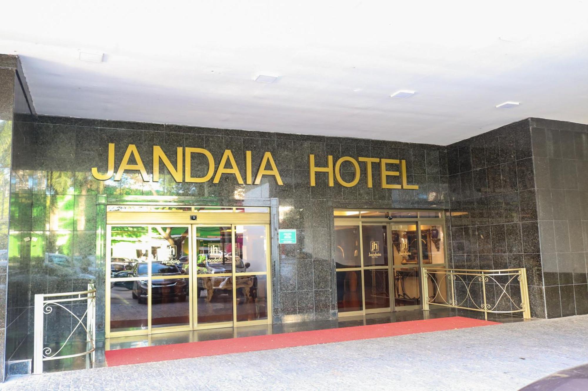 Jandaia Hotel Campo Grande Campo Grande  Exterior photo